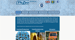 Desktop Screenshot of pedno.com